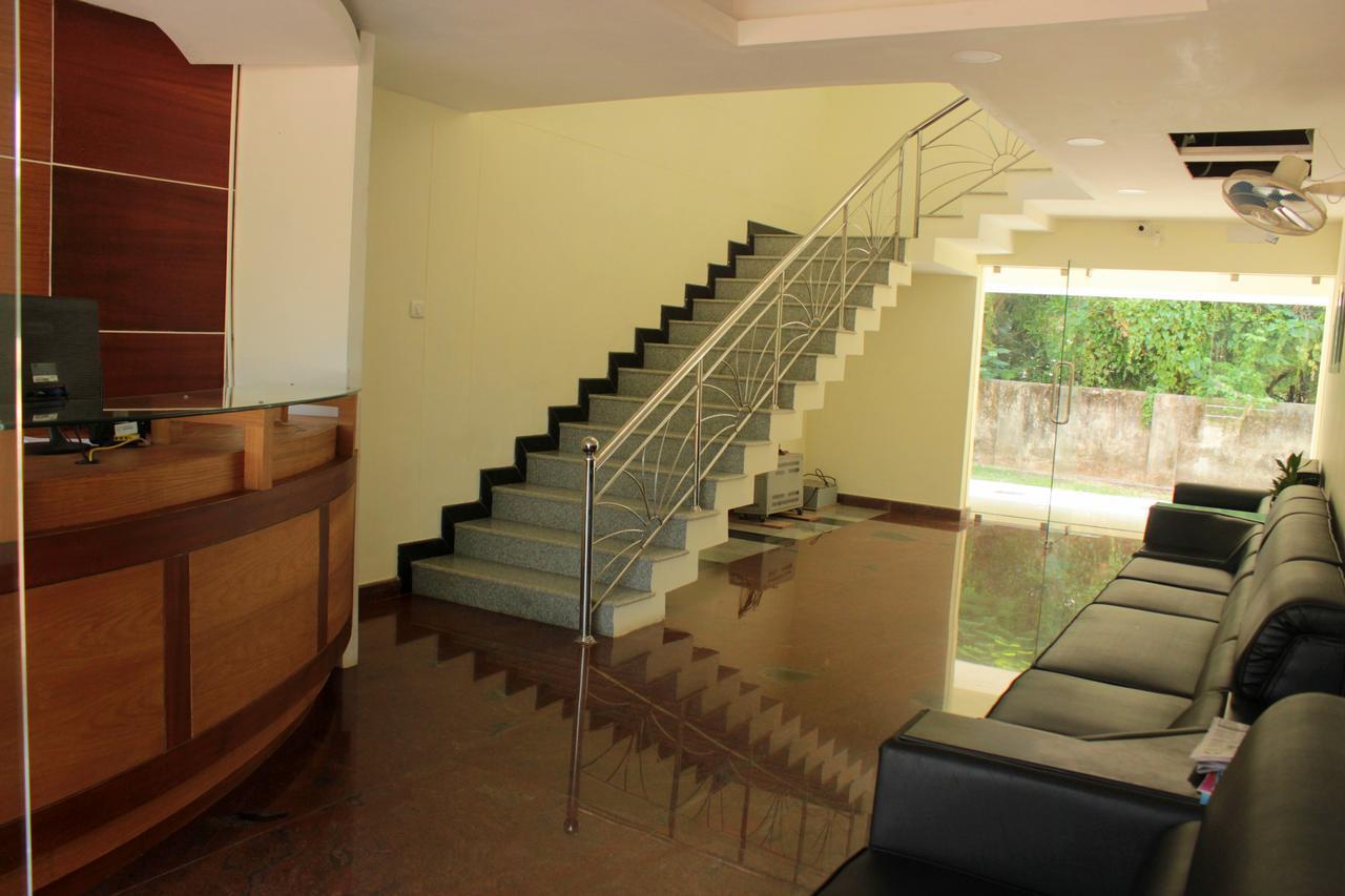 Travancore Island Resort Thiruvananthapuram Exterior foto